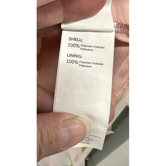 Cupshe Sz M Pink Tiered Tulle Balletcore Skirt Romantic Coquette Fairy Midi - Picture 6 of 7